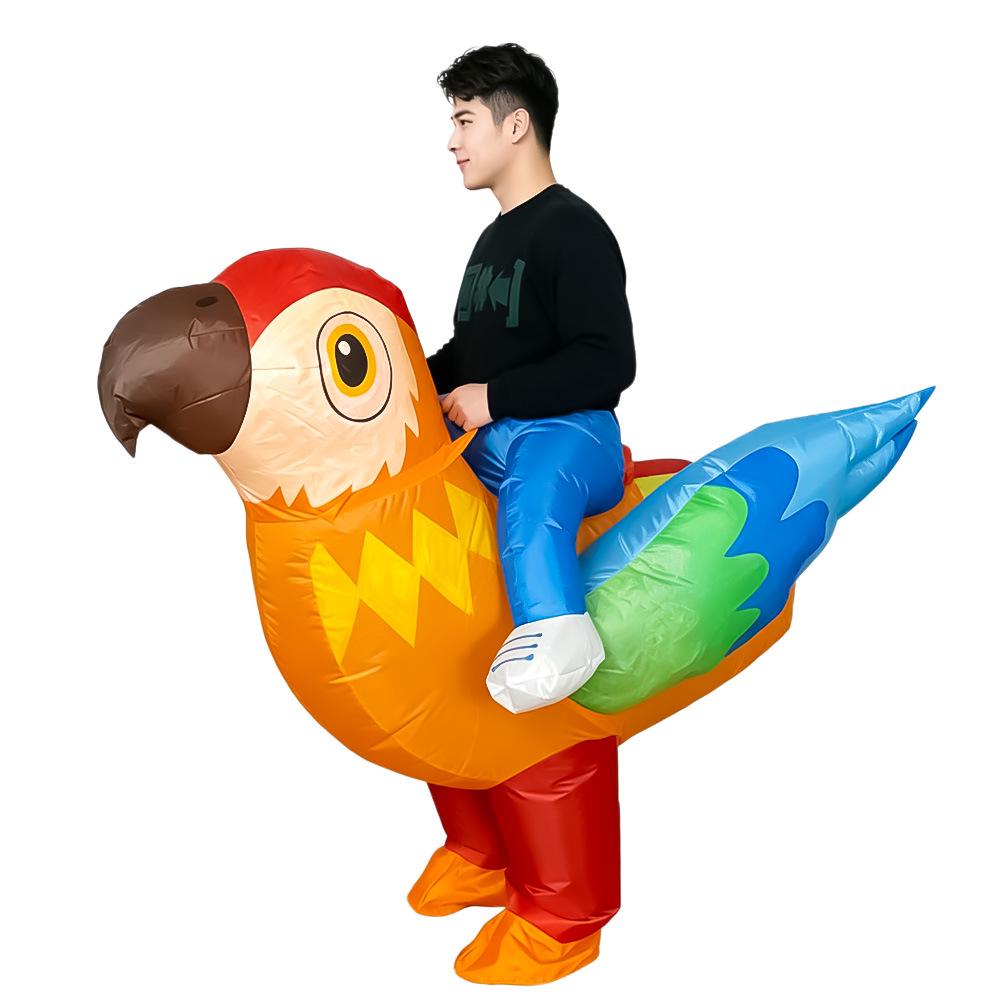 Cute Inflatable Mouse Costume for Halloween and Christmas - Adult Cosplay and Performance Outfit
