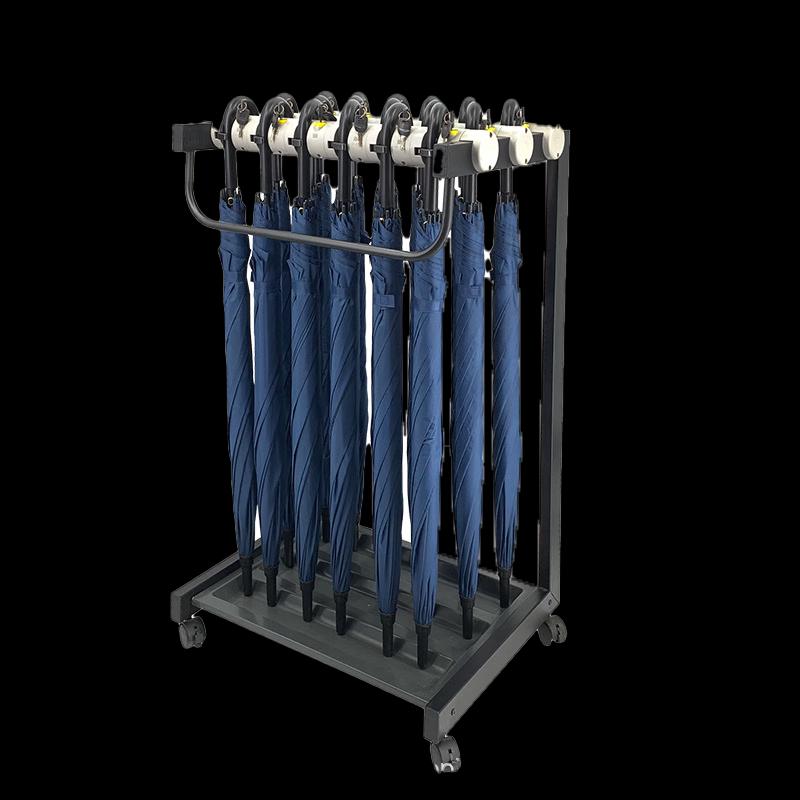 Cihuxue Lockable Large Capacity Umbrella Storage Rack