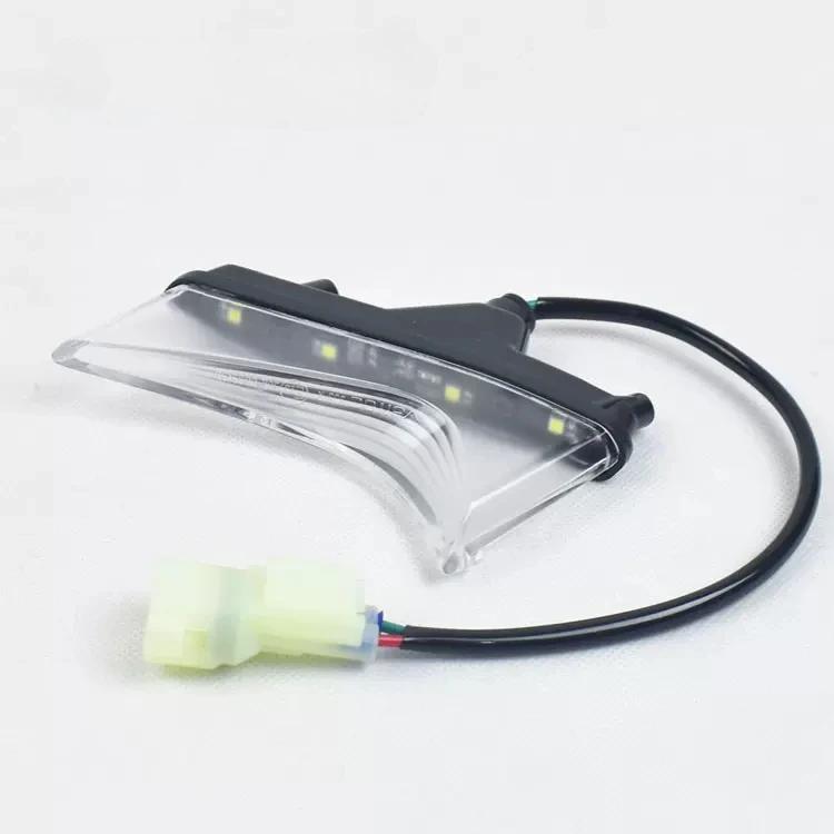 1Pair Motorcycle Front Turn Signal LED Daytime Running Lights Beside Headlight Small Lights for KAWASAKI Z900 2017-2025