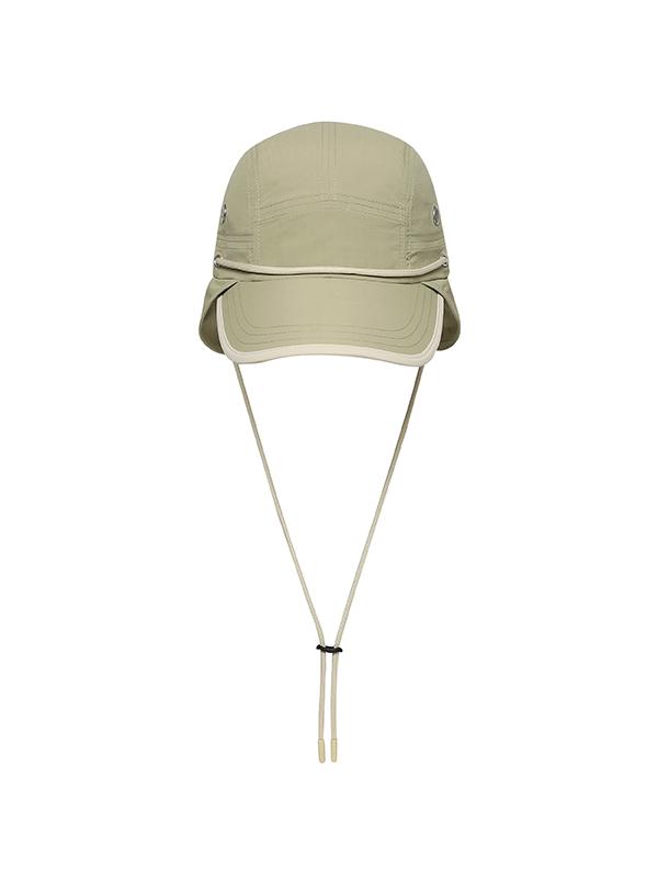 BBC EARTH Detachable String Camp Cap_Olive