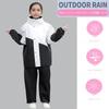 Raincoat for Rain Top and Bottom Suitable for School Super Water Night Elementary Middle Rainy Season Storage Bag Included [Limspace] Kids, Suit, Set,