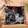 Berserk Japanese Anime pillow cover sofa cushion cover home room decoration children gift