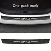 9PCS Car Door Sills Guards Stickers Film Anti Scratch Carbon Fiber Protector Scuff Pedal Cover Auto Accessories
