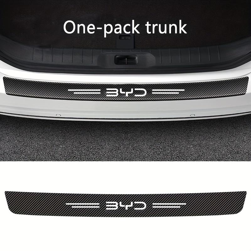 9PCS Car Door Sills Guards Stickers Film Anti Scratch Carbon Fiber Protector Scuff Pedal Cover Auto Accessories