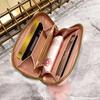 Bag Ladies Spring and Summer New Tattoo Embroidery Flower Clutch Bag Casual Fashion Simple Mobile Phone Bag Small Square Bag