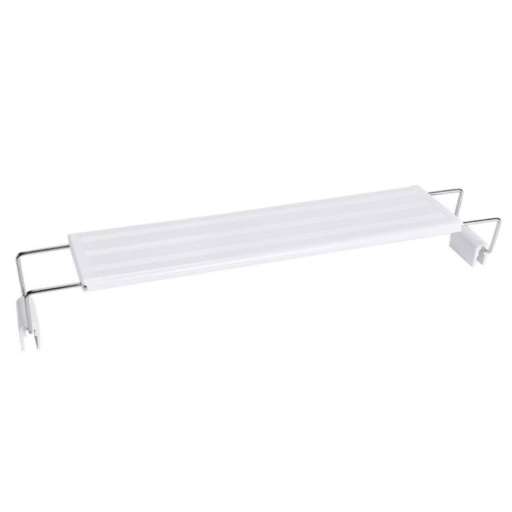 

Super Slim Fish Tank Light Waterproof LED Light Stand Aquarium Light Grass Tank 18CM-4 Line Blue-white light