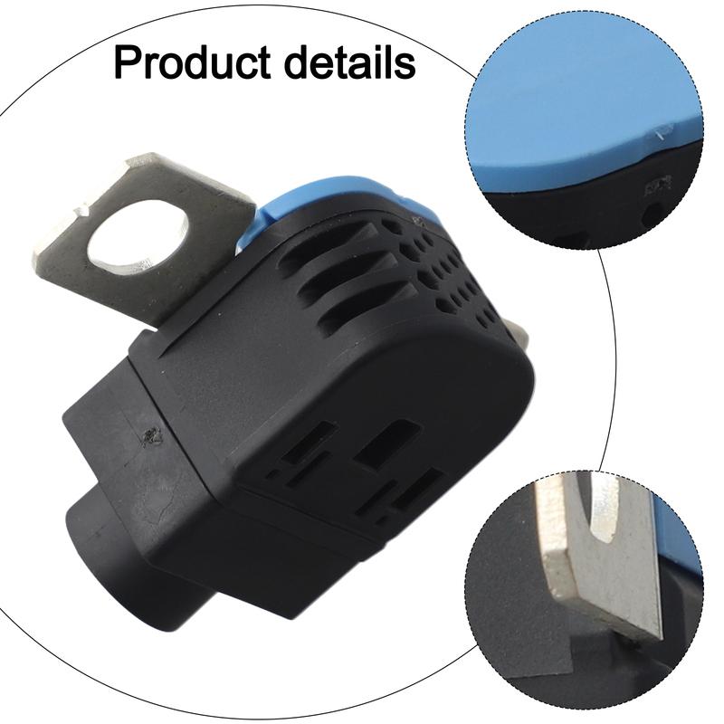 Replacement Battery Circuit Breaker ABS Material Black Battery Circuit Breaker Good Quality Construction Car Battery Protection