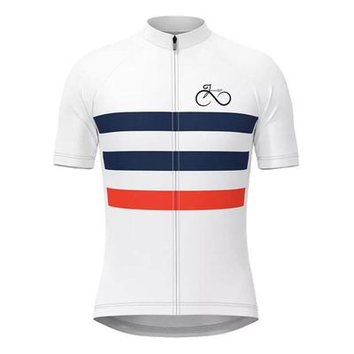 Stripes Mens Cycling Jersey 2026 New Summer Short Sleeve Cycling Shirts Mountain Bike Cycling Tops Quick-Dry Road Bicycle Clothes