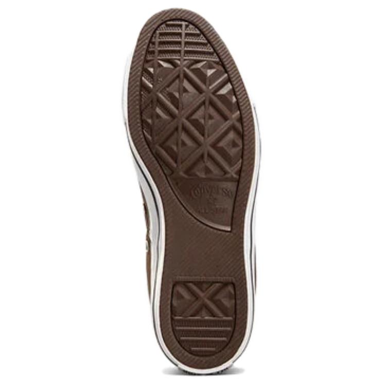 Converse Chuck Taylor All Star Madison Mid Bear Nap Women Sneakers Brown White Black A08291F