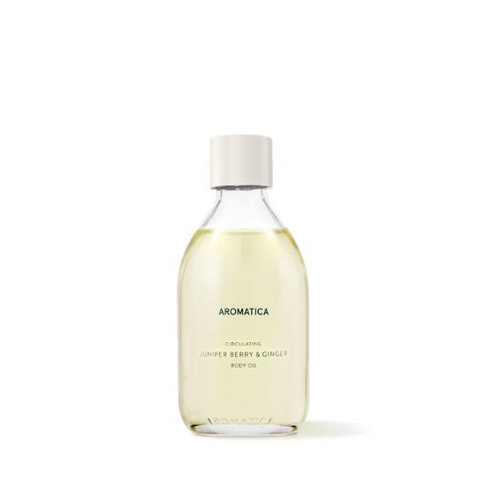 AROMATICA Juniper Berry Trimming Massage & Body Oil 100ml