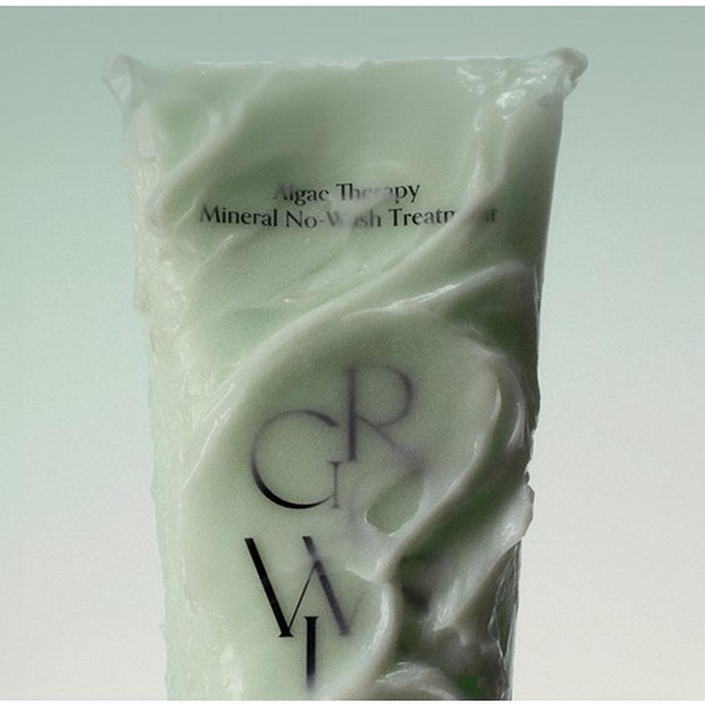 Growus Algae Therapy Treatment 150ml – Algae Care, Hair Strengthening, Korean