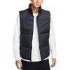 Nike Vests Men's Black Stand Collar Moderate Other IH2369-010