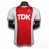 Camiseta de Visitante Ajax 2026-27 Réplica Camiseta de Fútbol 9 Ibrahimovic 23 Van Der Vaart Kit de Fútbol para Hombre de Manga Corta