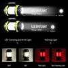 USB Rechargeable Camping Lantern, 6 Mode Super Bright Portable Handheld Lamps Perfect for Camping
