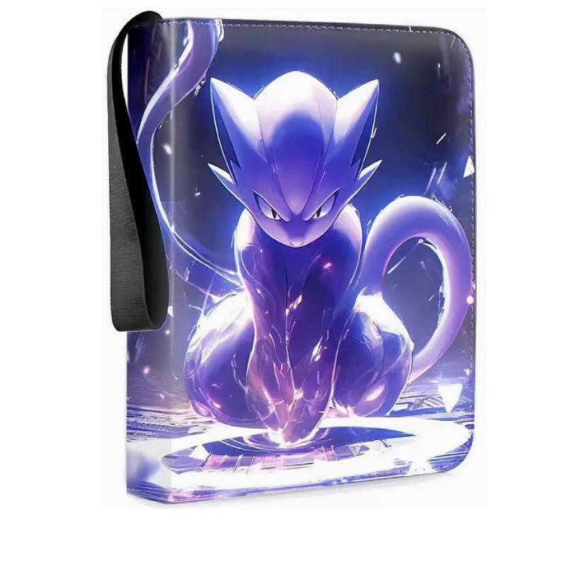 Ultra Dream Anime Game Card Album for Pokemon Cards - Loose-leaf Storage