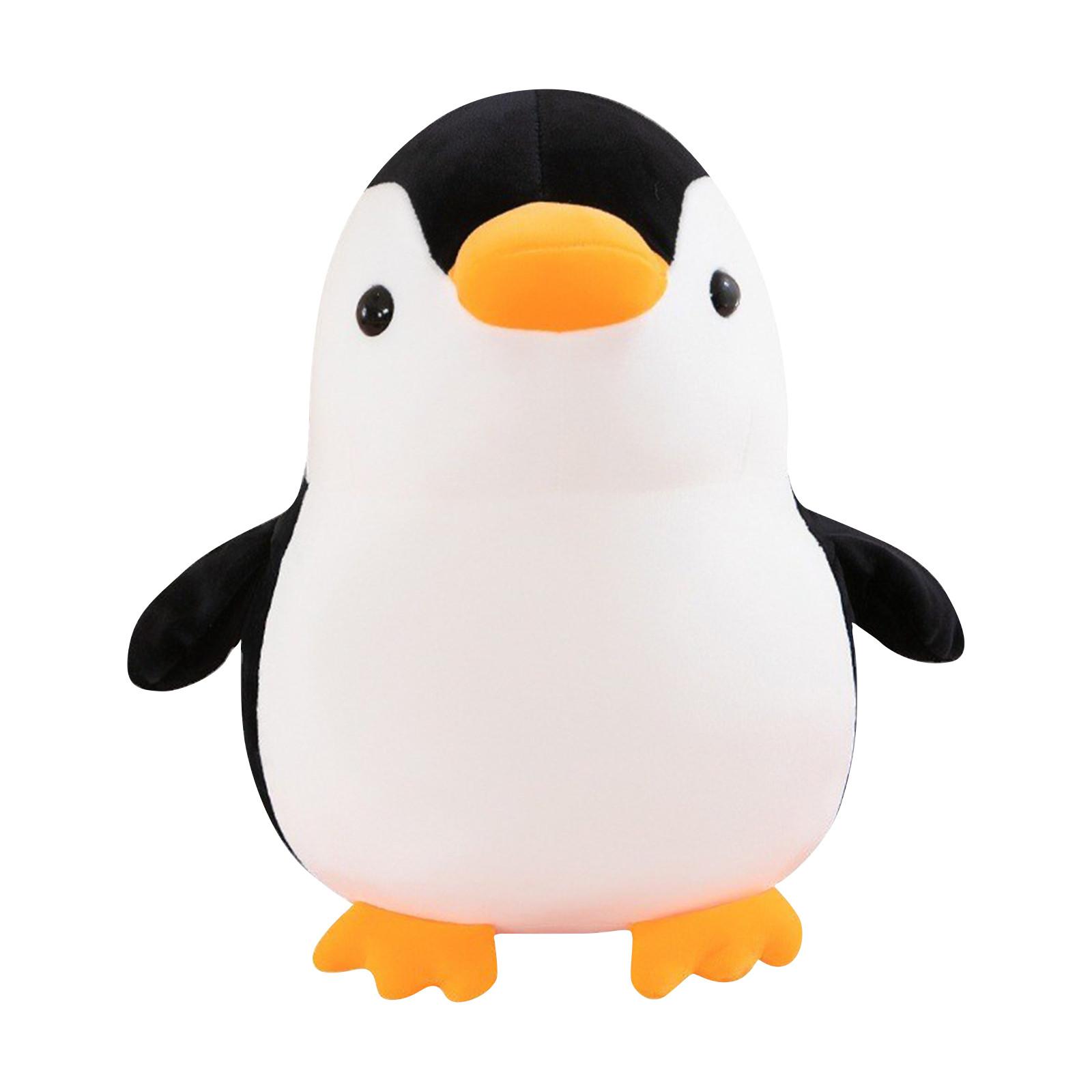 

1 Pc,Soft Plush Penguin Pillow, Plush Animal Gift Plush Penguin Toy Sleep Companion Toy Plush Animal Home Decoration One Size белый