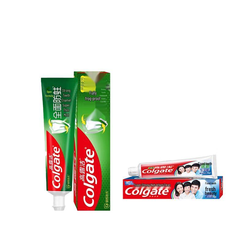 Colgate All-Round Anti-Cavity Toothpaste Combo