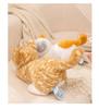 Realistic Meowing Kitten Plush Pillow: Stuffed Toy & Comfort Doll Gift for Girls