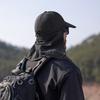 Cappello da Pesca con Design a Scialle Tesa Larga Protezione Solare Cappellino da Baseball Circonferenza Testa Regolabile Cappello da Sole da Trekking Outdoor