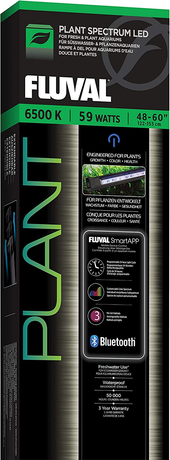 Fluval Spectre végétal LED Bluetooth 59W, 115-145cm