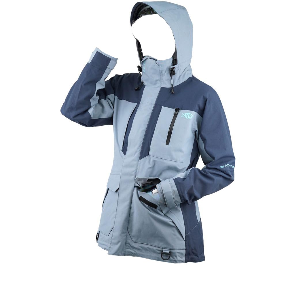 

Aftco Hydronaut Jacket Slate Blue XS WJ13 Women s