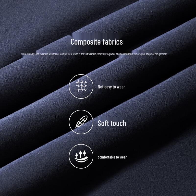 SHANSHAN Men's Winter Goose Down Pants