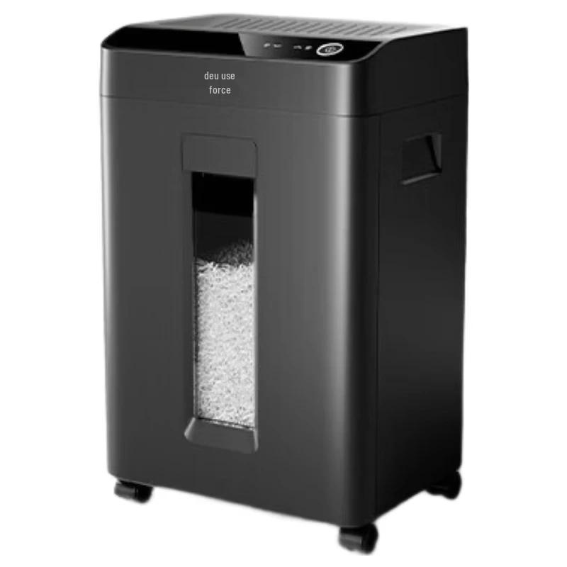 

Deli GA508 9-Sheet High-Security Office Paper Shredder CN plug (adapter included)