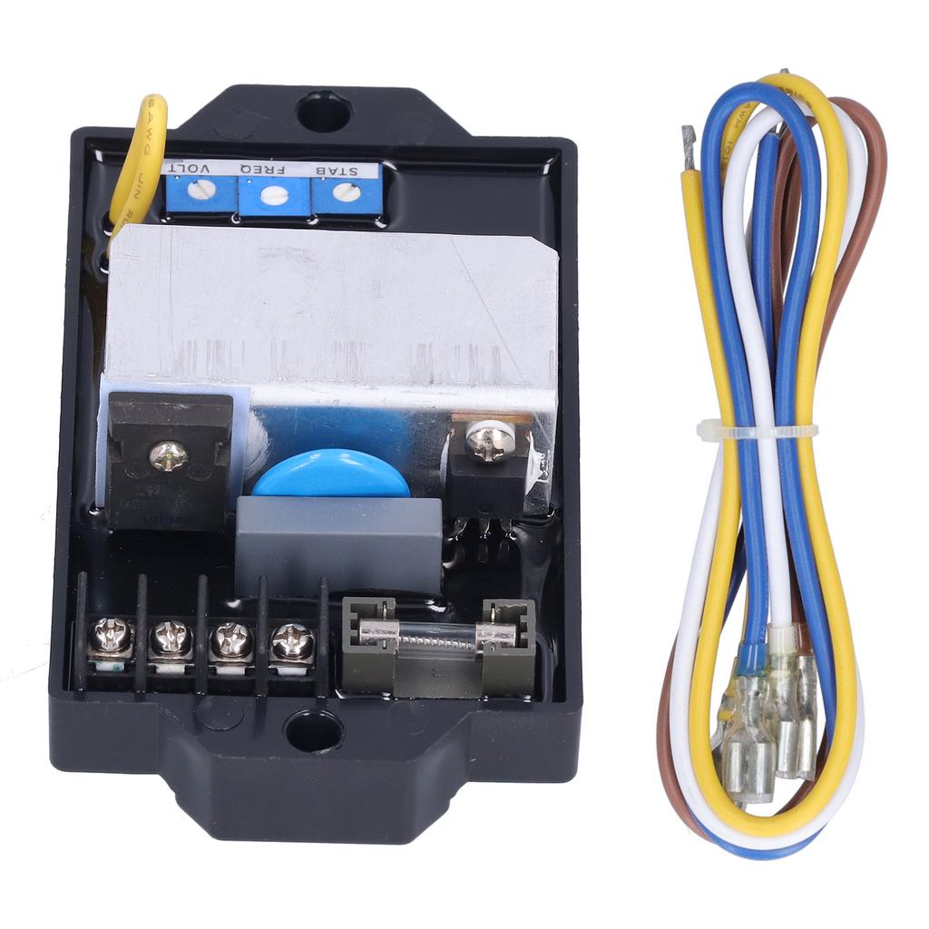 Spannungsregler Generator Kunststoff Einstellbares Potentiometer Kompatibles Leistungsgerät AVR‑12