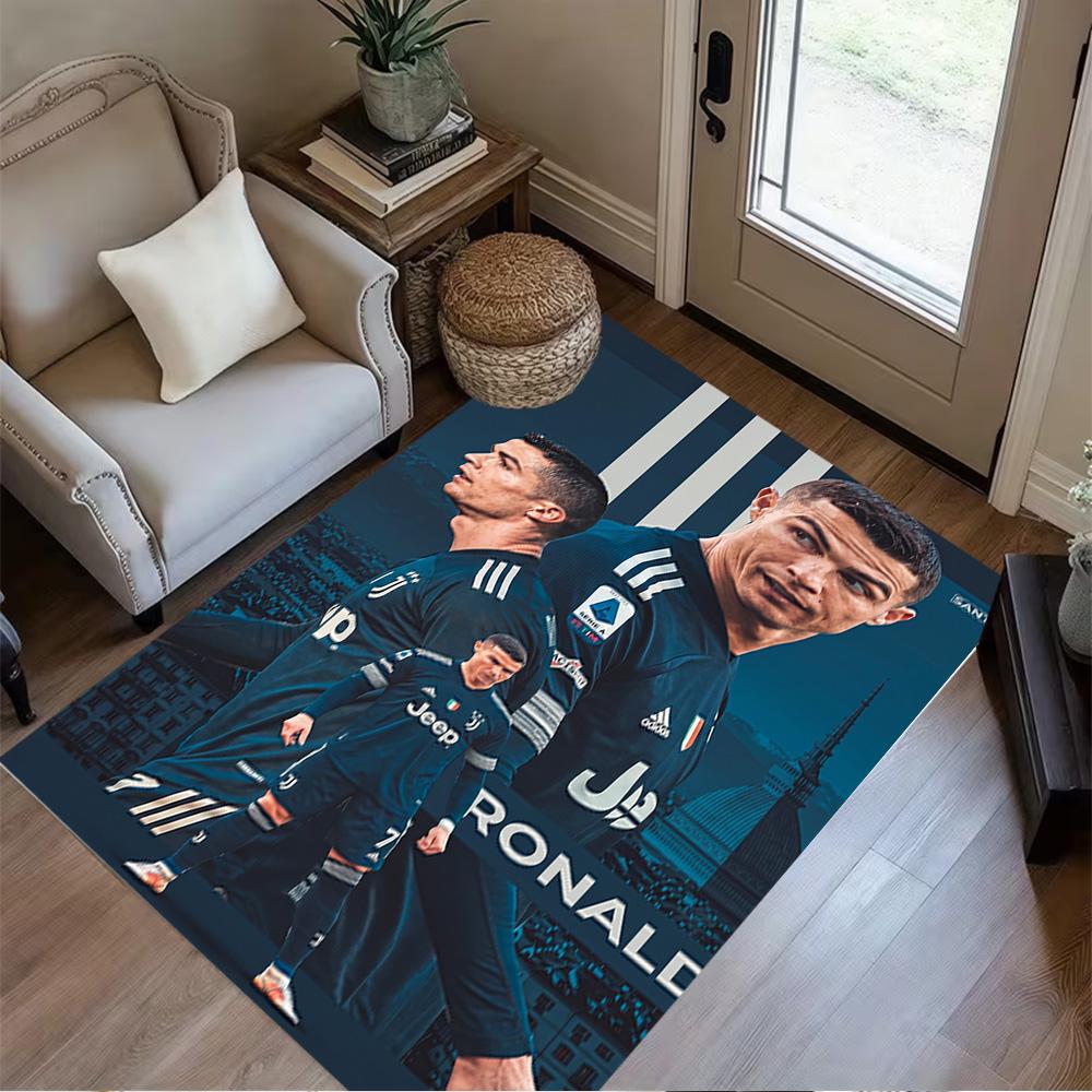Champion's Glory Celebration Area Rug Design for Hallway Dormitory Study room Dining Room Anti-slip Rug Decorate Offices