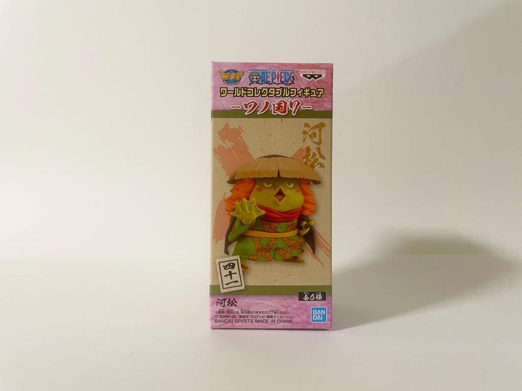 Unopened Kawamatsu One Piece World Collectible Figure WCF Kawamatsu