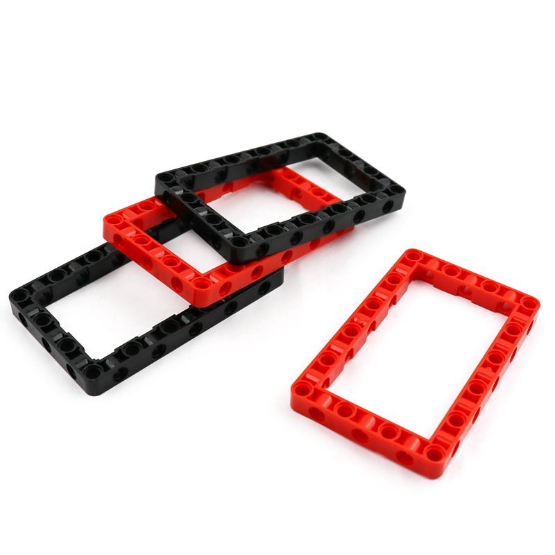 Interesting Toys Unisex New Arrival Building Blocks Bricks Technical Beam Frame 7X11 11X15 Moc Technical Parts 39794 39790