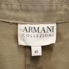 ARMANI COLLEZIONI Military jacket 40 Brown Women Used