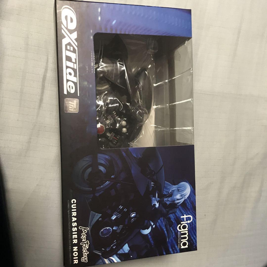 

[USED] figma ex ride CUIRASSIER NOIR figure