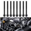 Cylinder Head Bolt Kit 18PCS Fits For Ford For Ranger For Mazda B2500 2.5TD Direct Replacement Heat Treated Bolts