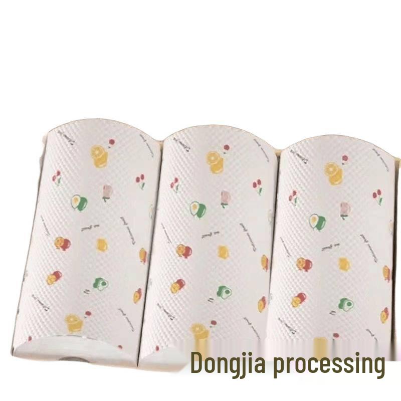 Multi-Purpose Disposable Cloth: Oil & Water Absorption for Dishwashing, Facial Cleansing, and Kitchen Use