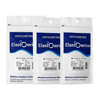 OrthoMetric Elastomerics Extraoral Latex Elastics