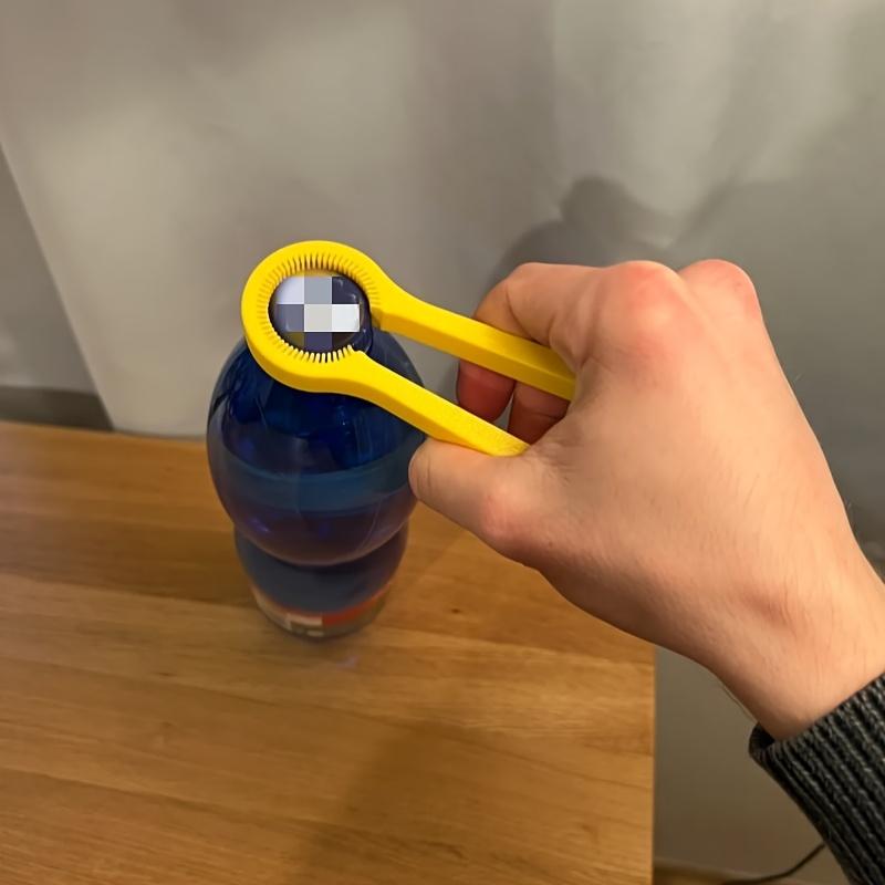 

1 Manual Bottle Opener,Easy To Operate,Suitable For Seniors/Articulitis Users,Can Open Soda/Pop Beer/Juice Bottles,Kitchen Tool