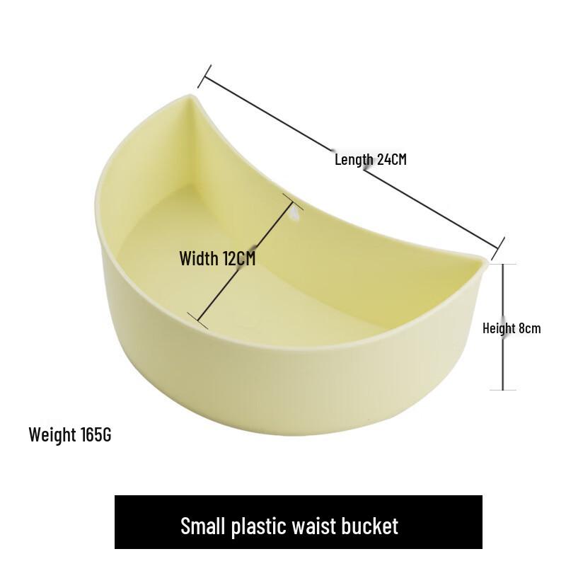 Commercial Kitchen Countertop Waste Bin