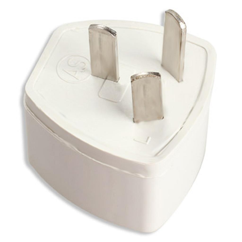 Převodník zásuvky US UK na AU Přenosný Lehký Bezpečnostní Napájecí Adaptér pro Zahraniční Cestování Služební Cestu