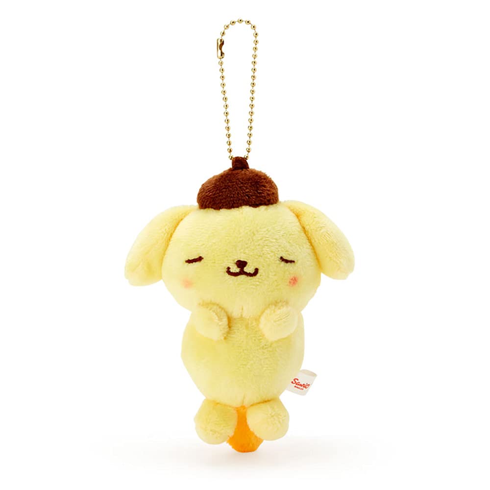 

Sanrio Pompompurin Pressure Point Mascot 078620