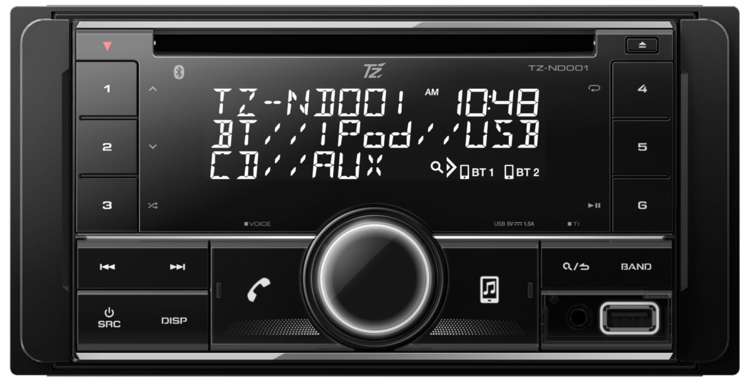 

Tuner Deck Part V9TZND001 TZ/CD TZ-ND001 Number чёрный