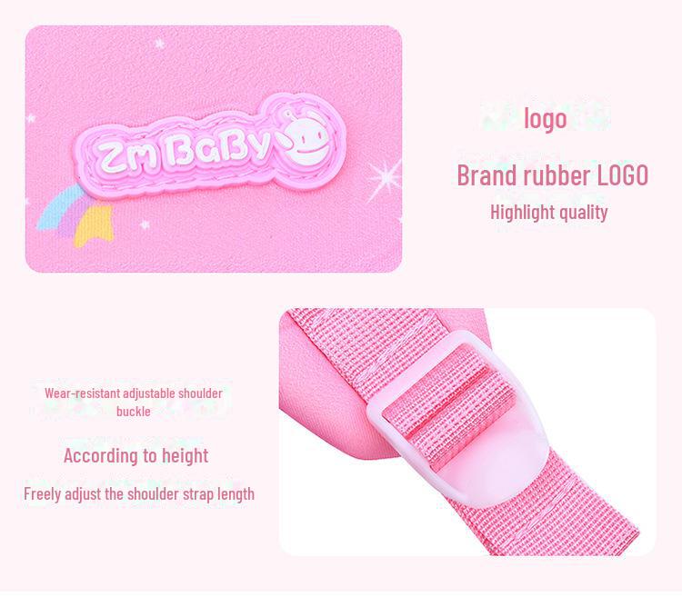 Kids' Cute Mushroom Kindergarten Backpack - Mini Diving Material Bag for Boys & Girls