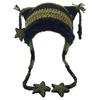 Cartoon Kitten Hat Skiing Photo Props Halloween Thick Hat Adults Kids