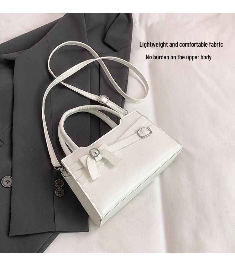 2025 Retro High-End Women's Crossbody & Shoulder Bag – Spring/Summer Casual Square Handbag
