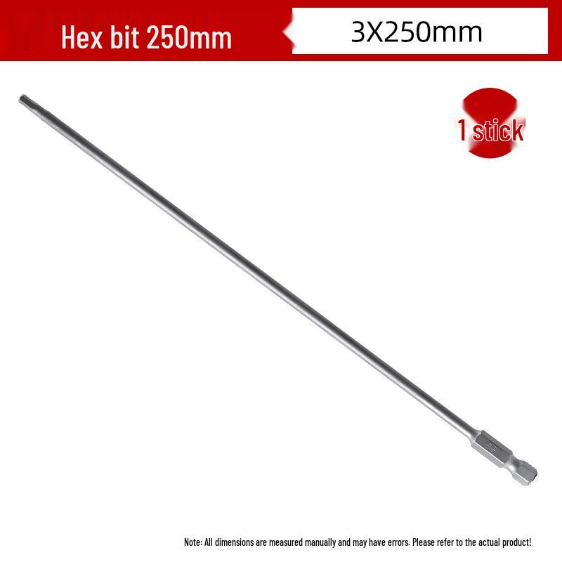 Magnetischer Elektrischer Schraubendreher Verlängerung Sechskant Bit S2 Schraubenschlüssel