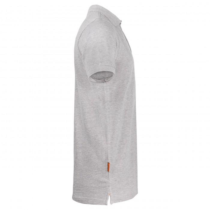 Polo Jobman da uomo melange L grigio