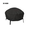 For Outdoor In Harsh Weather Cover High-density Waterproof Oxford Cloth Fire Pit Cover Dur-able Lightweight Easy To Pack Cover