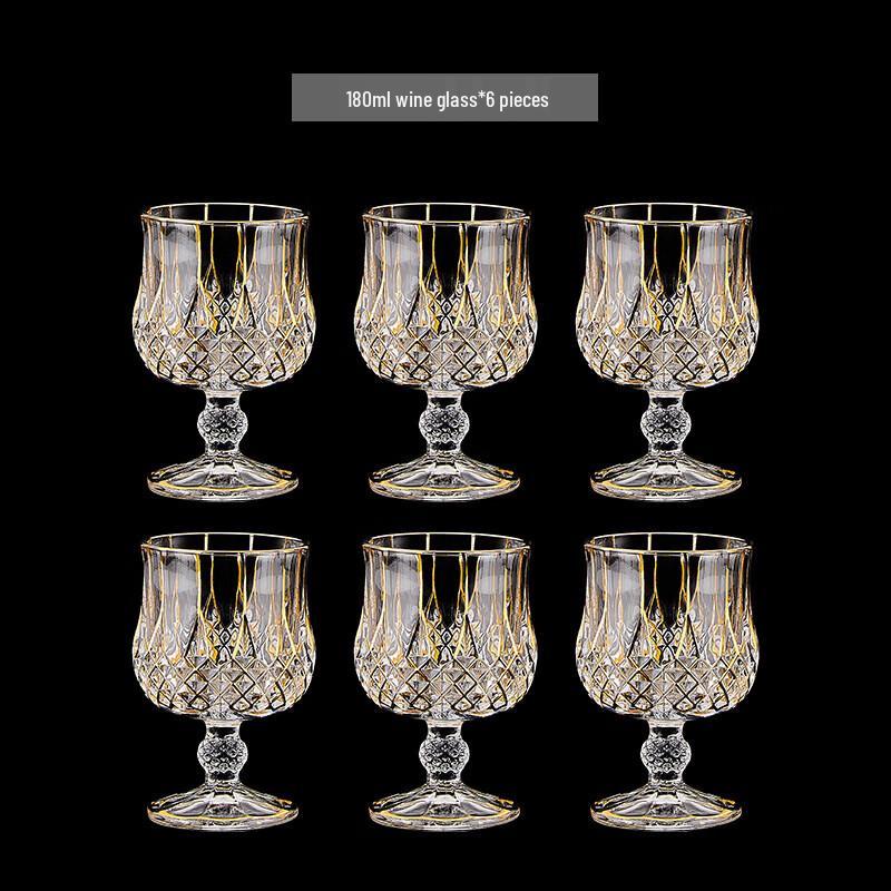 Handon Crystal Glass Whisky Decanter & Tumbler Set