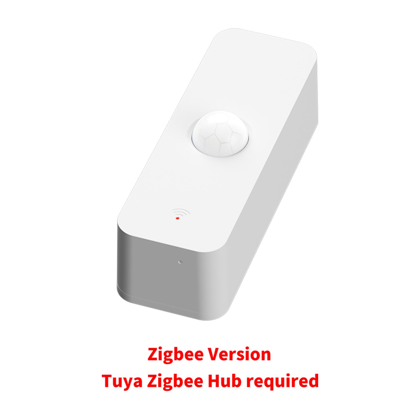 

Tuya WiFi Zigbee PIR Motion Sensor Zigbee Sensor APP Remote Control Works With Yandex Google Home SmartLife Alexa