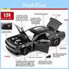 Challenger Simulation Alloy Srt Hellcat Model Toy With Lighting Function